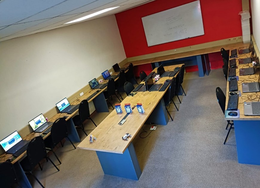 Glen Austin campus learning environment