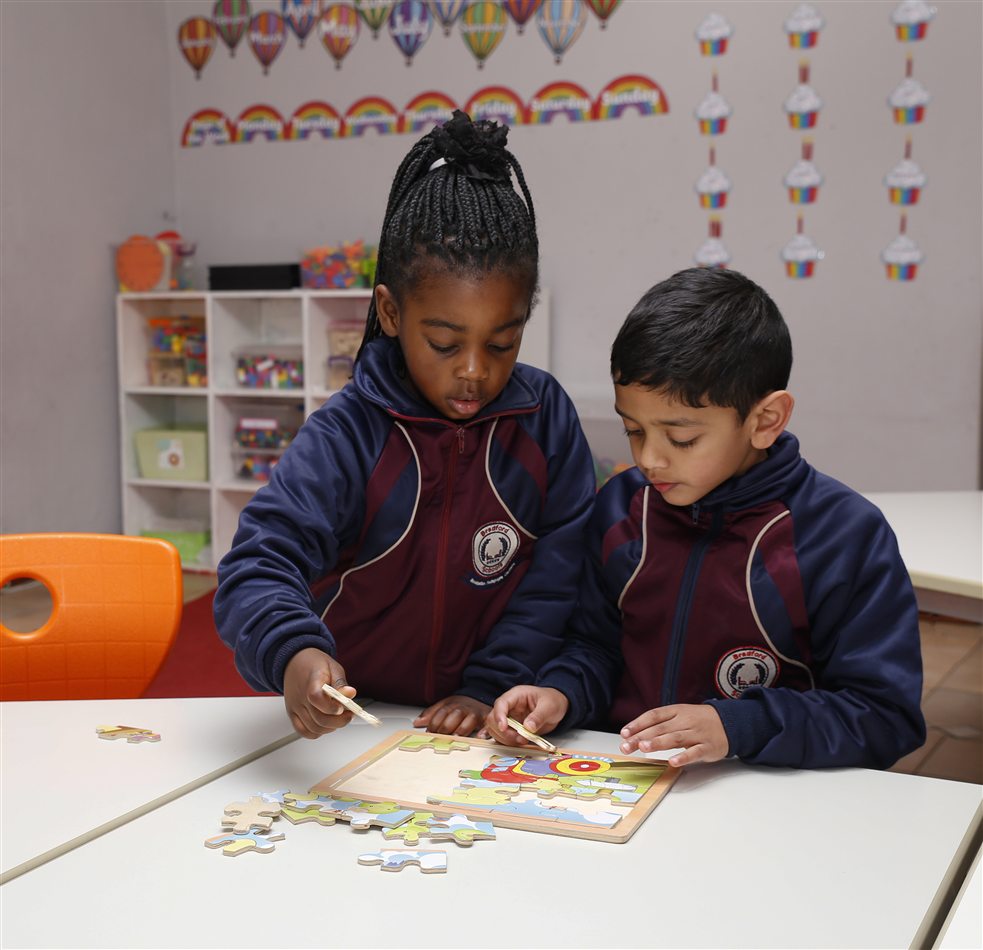 Cambridge Early Years learners at Bradford