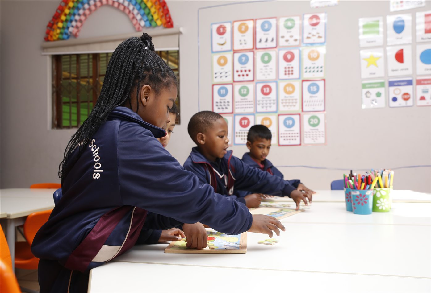 Early Years students learning through play