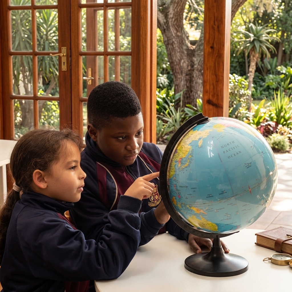 Bradford learner exploring global perspectives
